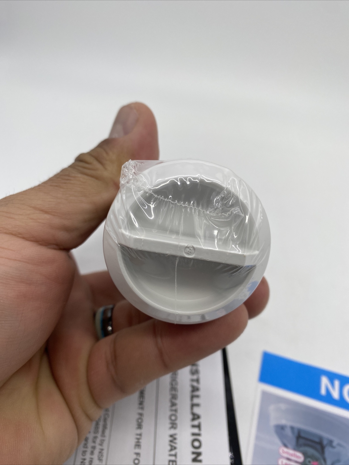 Waterdrop WD-XWF Replacement For GE XWF Refrigerator Water Filter New Sealed