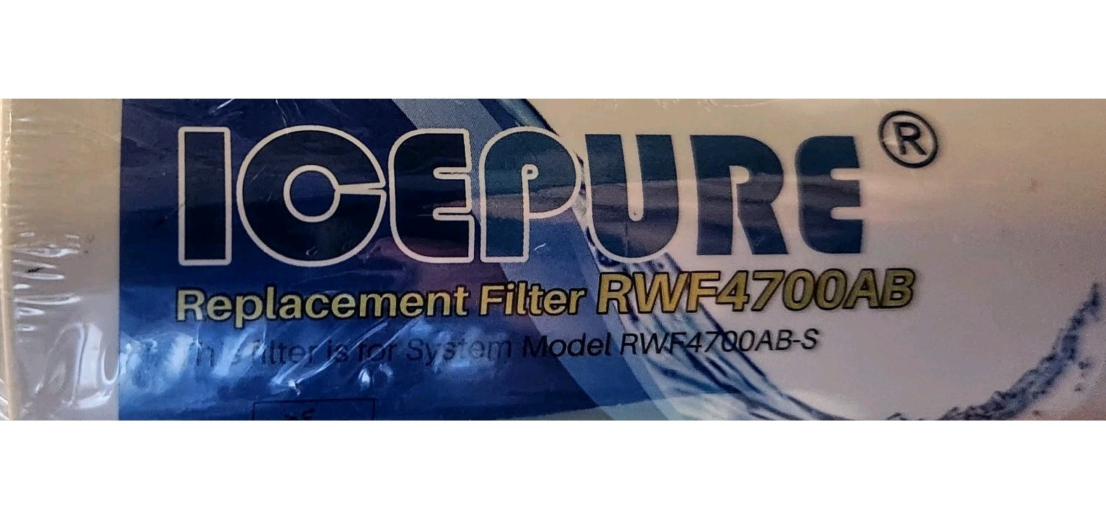 IcePure Refrigerator Water Filter RWF4700A LG Kenmore LT1000P