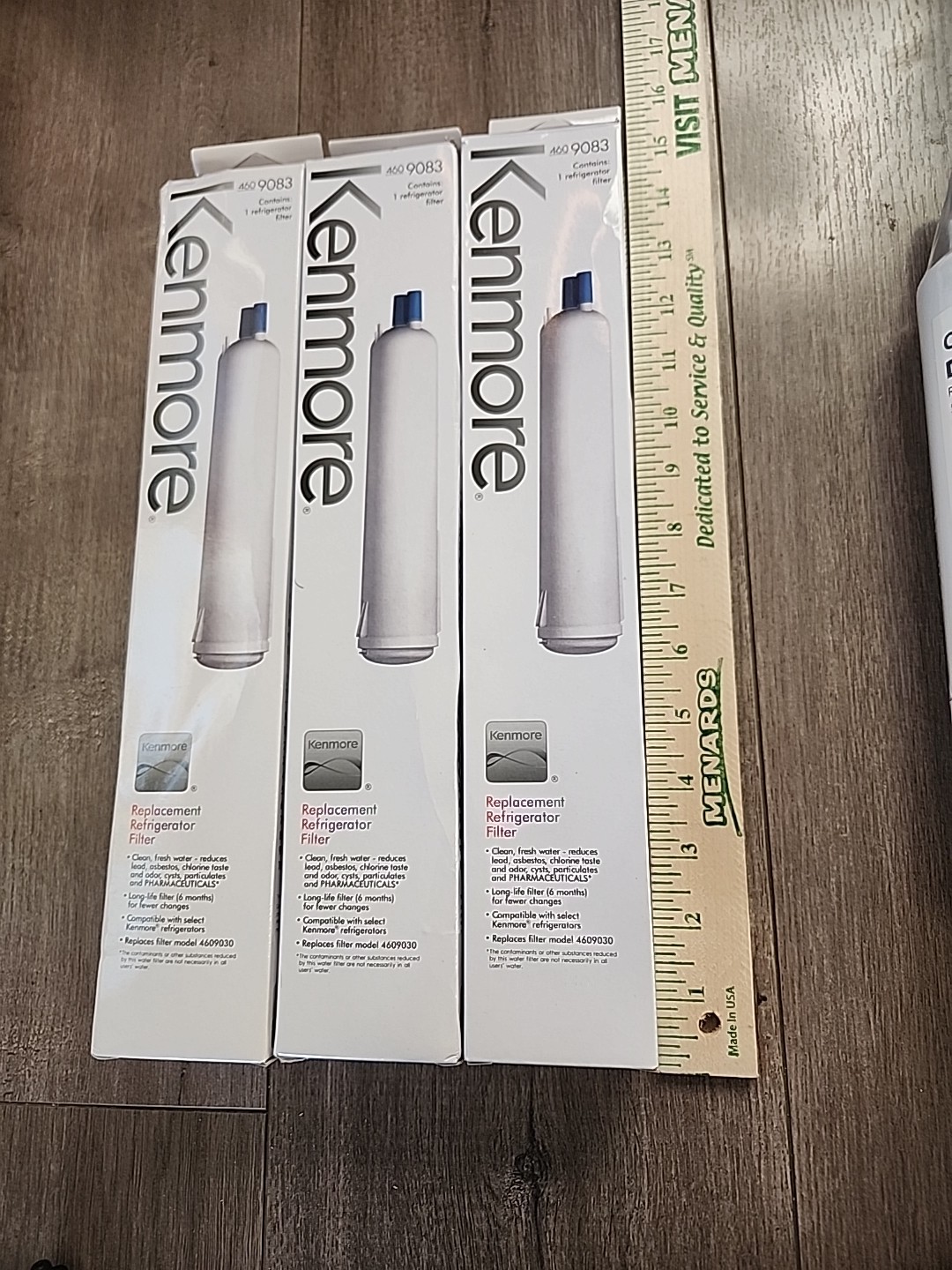 NEW OEM Kenmore 460 9083 Water Filter Lot Of 3 Replacement Refrigerator Filter