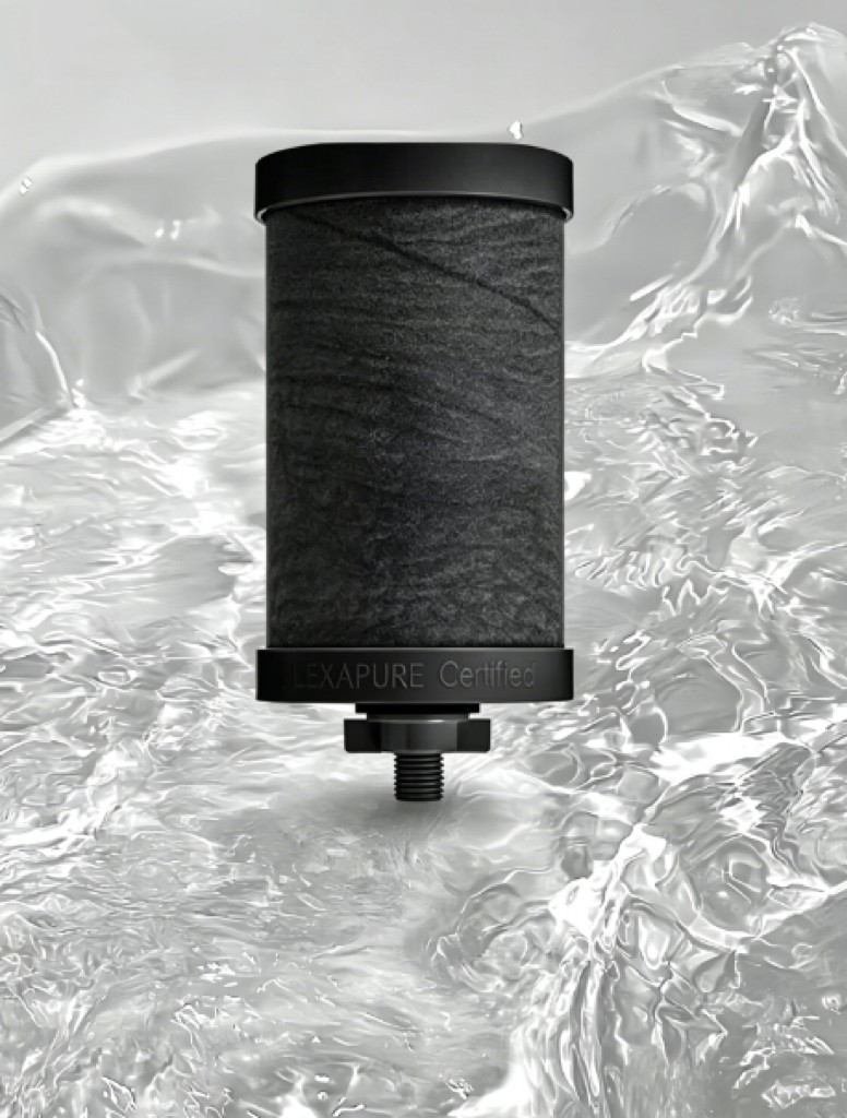Premium Pro-Grade Gravity Water Filter Certified Replacement Cartridge