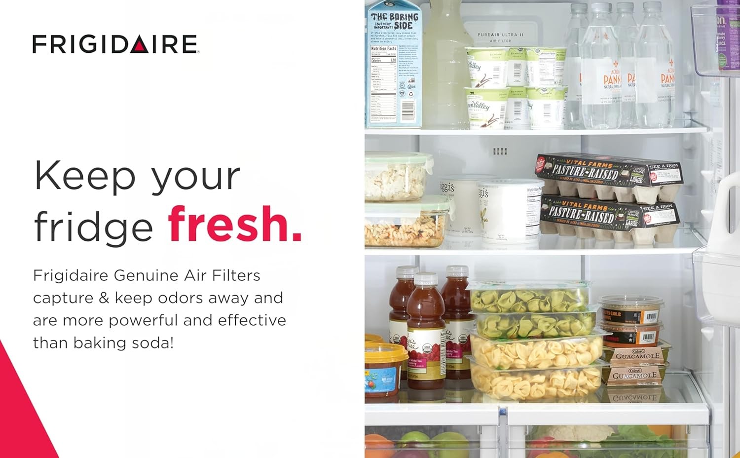 Frigidaire EPTWFU01 PureAir Ultra II PAULTRA2-2PK Water & Air Filter Combo Kit