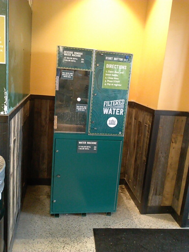 reverse osmosis water vending equipment