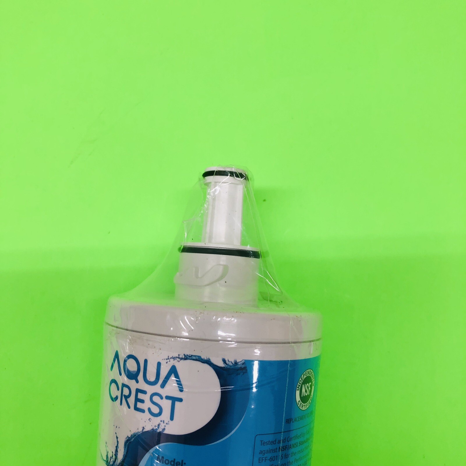 Aqua Crest Refrigerator Water Filter. Model AQF-FF11B. Pack of 2