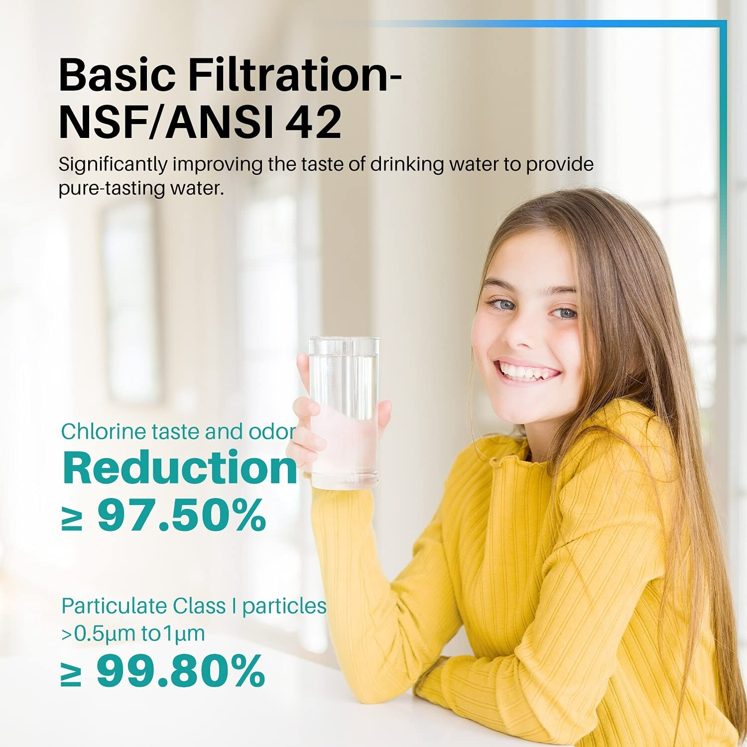 Fit For LG LT700P LFXS30766S LFX31925ST LFX31945ST Icepure NSF401 Filter 3 Pack
