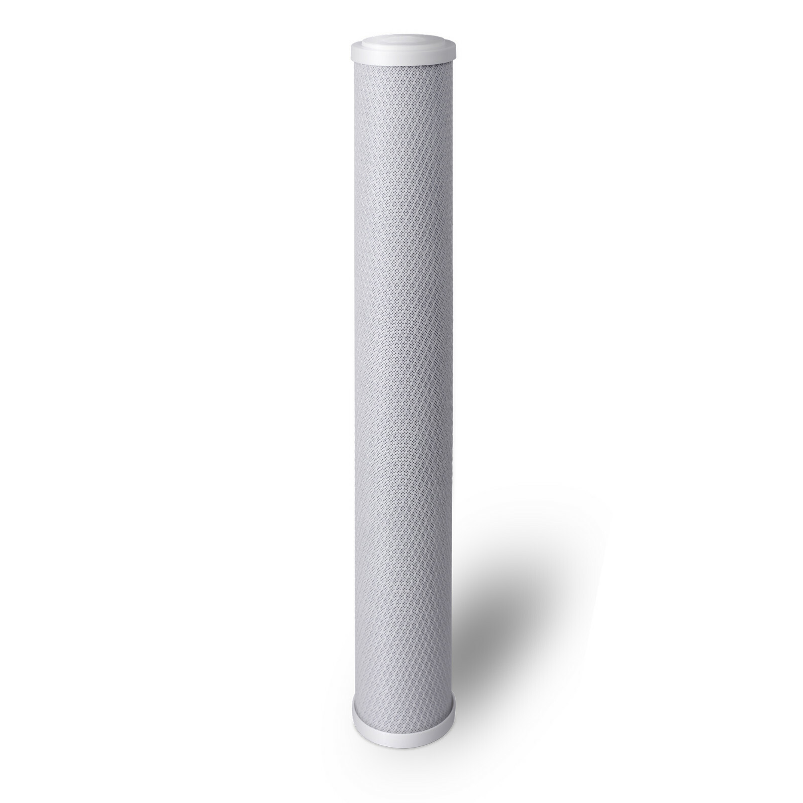 20″ x 2.5″ Block Carbon Water Filter 5 Micron Whole House Cartridges Set of 6