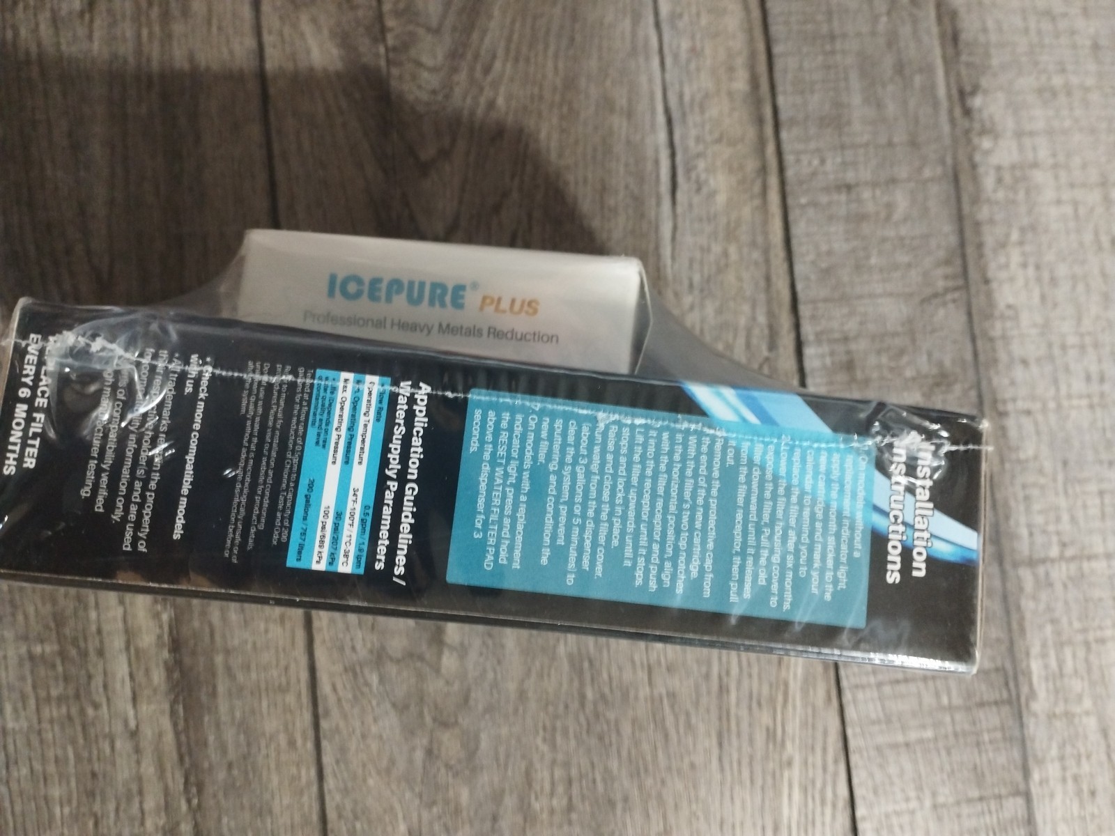 ICEPURE PLUS 9690 NSF/ANSI 53 NSF/ANSI 42Certified Compatible with LG LT700P a..