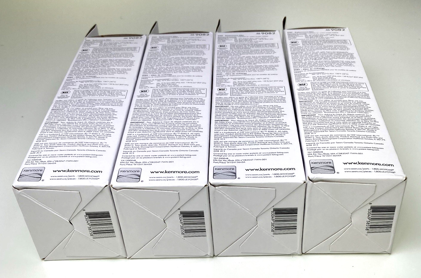 4- New, 9082 Replacement Refrigerator Filter Kenmore 46-9082,46-9903, Free Ship
