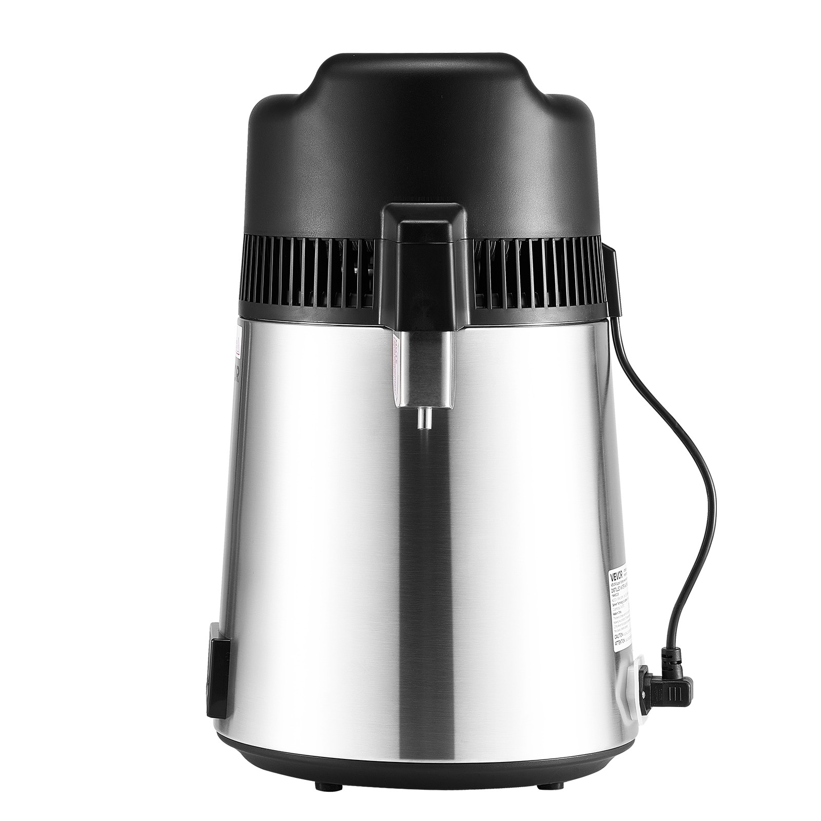 VEVOR 6L Water Distiller Home Countertop Purifier Machine 900W Stainless Steel