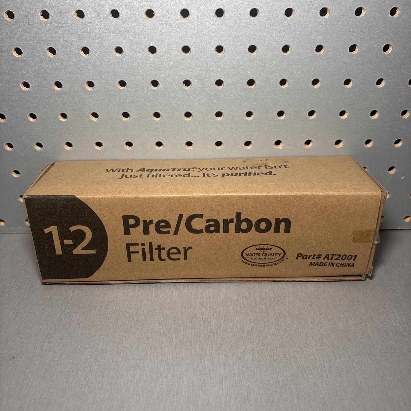 AquaTru AT2001 Pre/Carbon Water Filter Stages 1-2 BRAND NEW