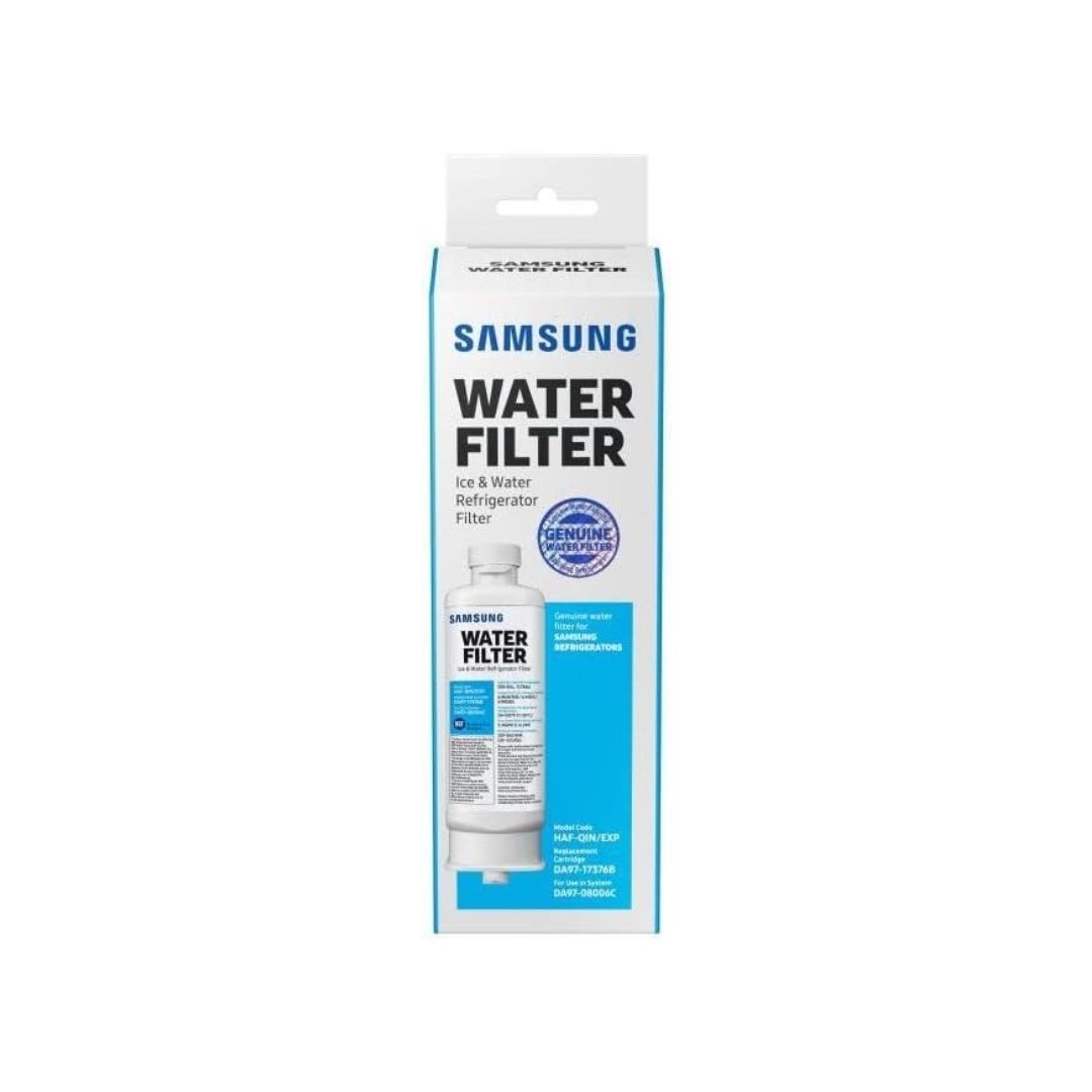 Samsung HAF-QIN/EXP DA97-17376B Ice & Water Filter 6 Month 300 Gal NSF