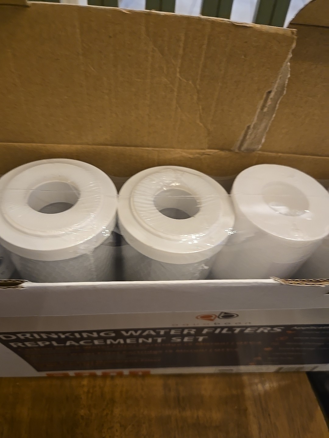 7 PACK RO Filters Premier 1-Year 5-Stage Reverse Osmosis Replacement Filter Kit