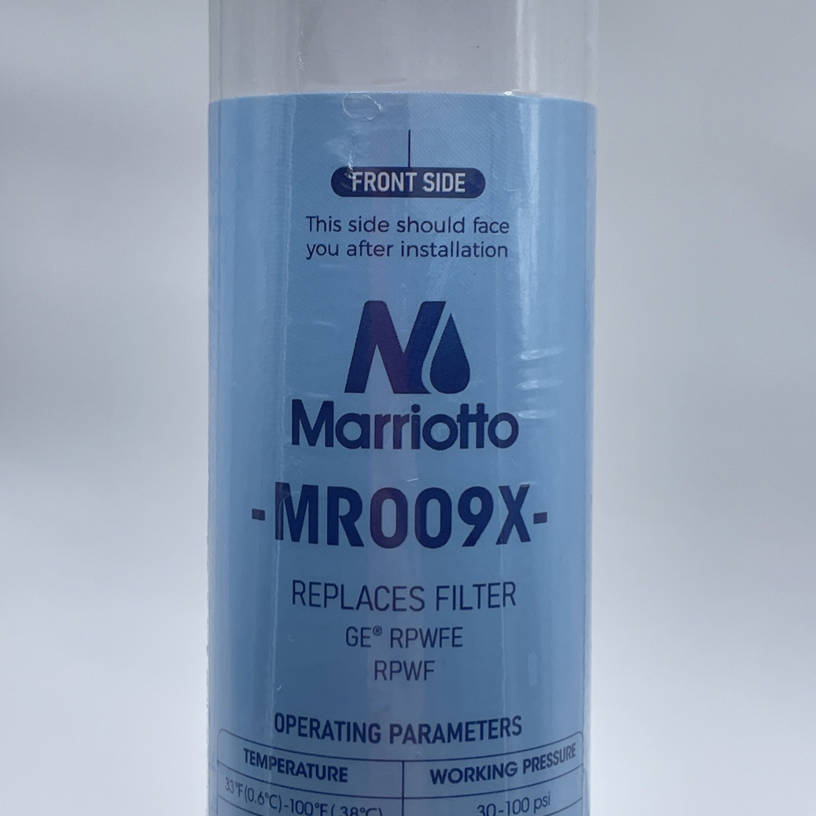 Marriotto MR009X Refrigerator Water Filter Replacement Sealed For GE RPWFE