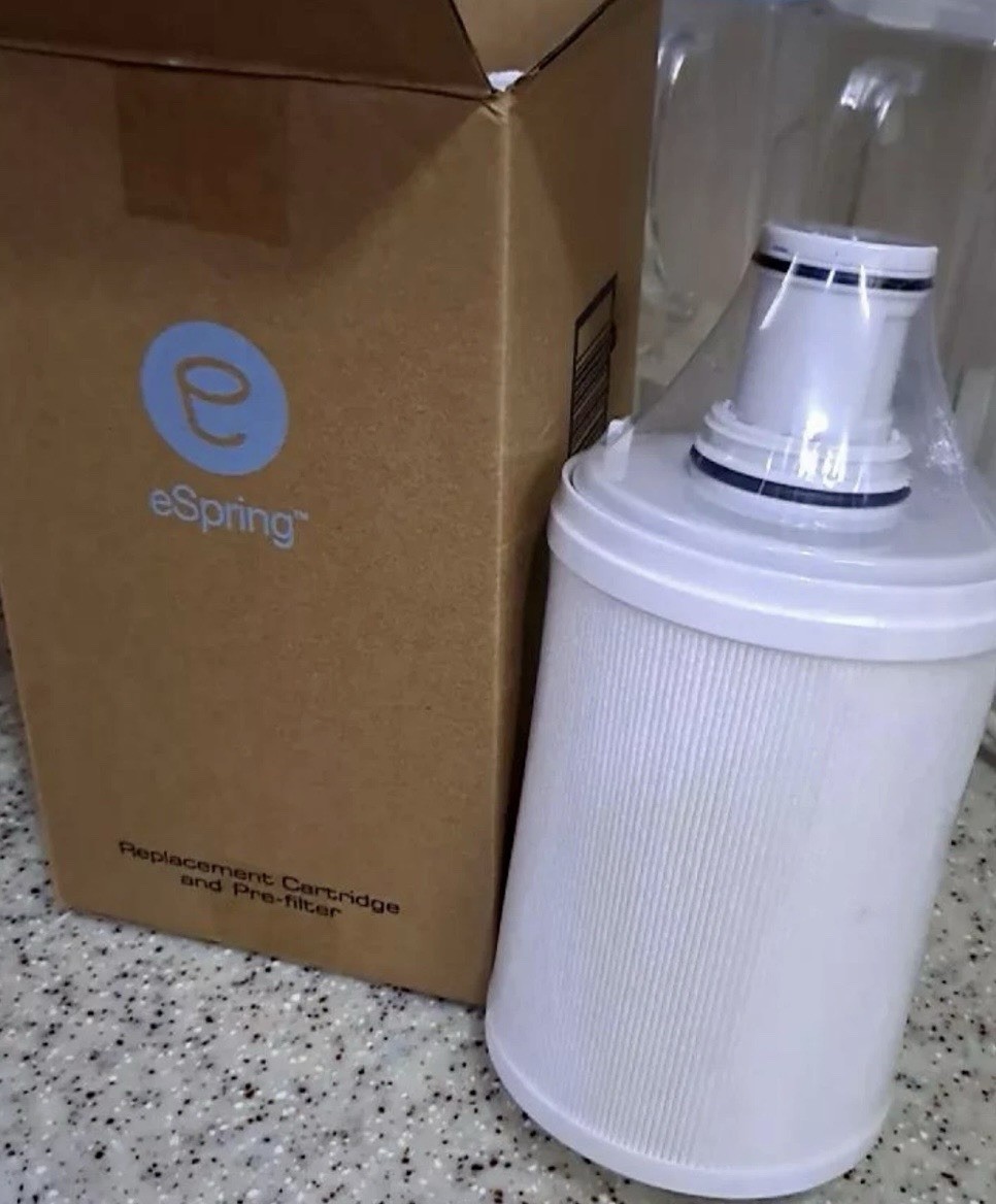 Amway ESpring Replacement Water Filter Purifier Cartridge UV Technology 100186