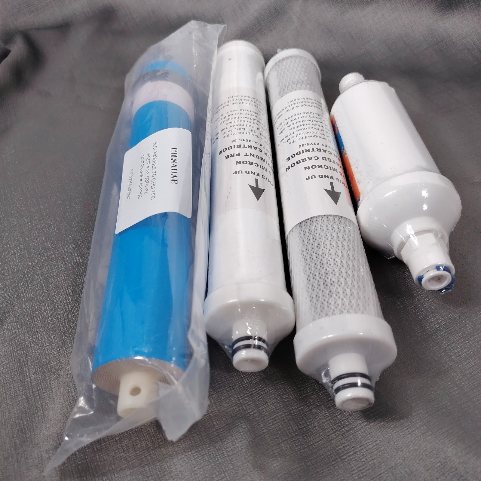 4pcs/SET~CL06RO CL-Series Replacement Inline Water Filter fits Microline,Sealed
