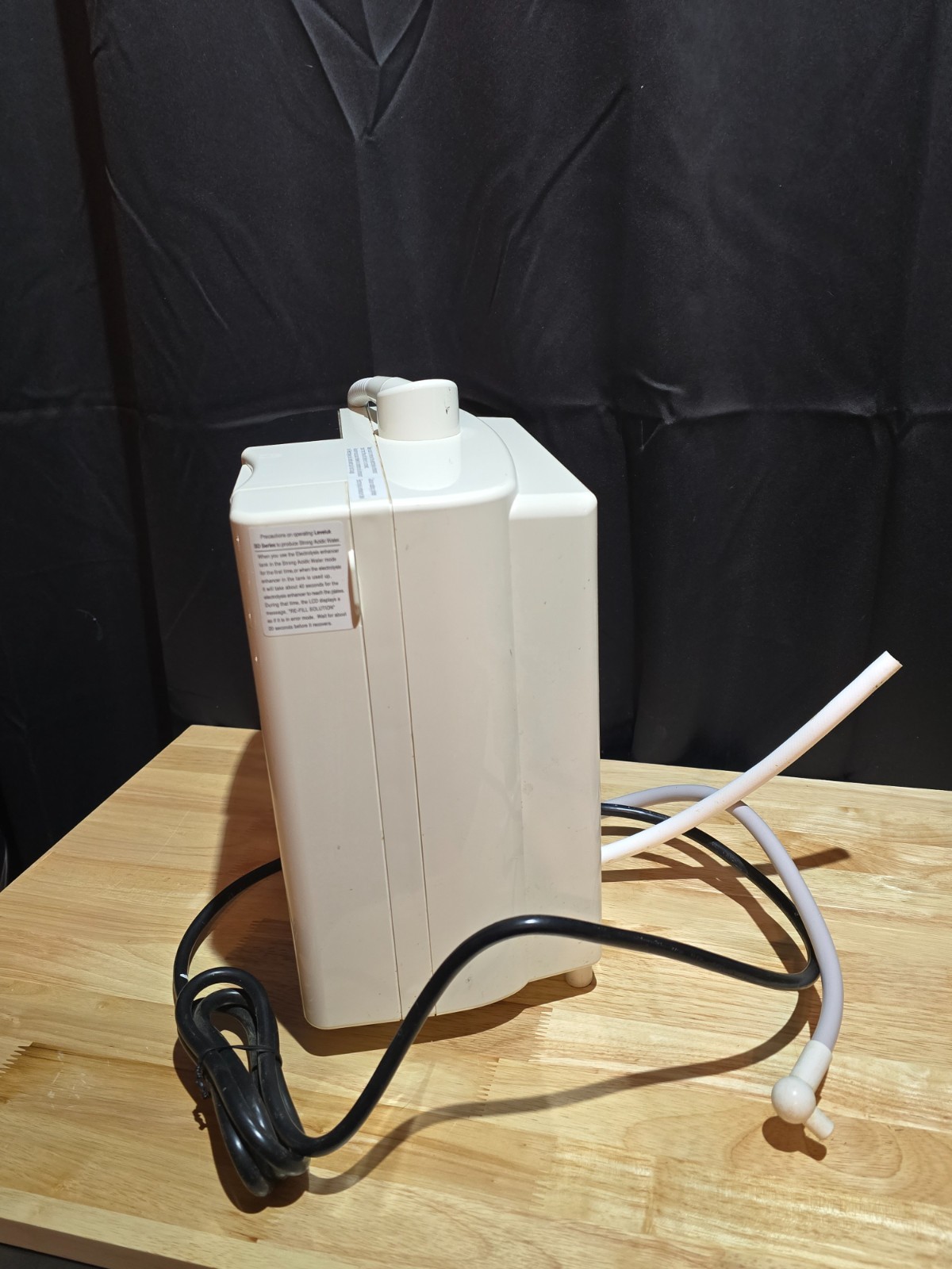 Enagic Leveluk SD501 Water Ionizer – Excellent Condition – Personal Home Unit –
