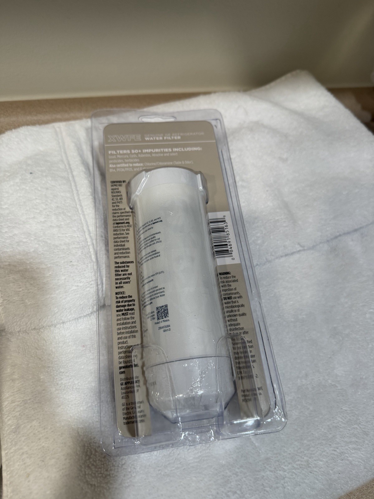 GE Twist-in Refrigerator Water Filter GE Appliances