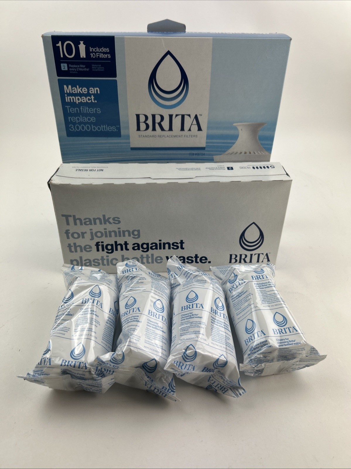Brita 987554 Pitcher Replacement Filters – 9 Pack