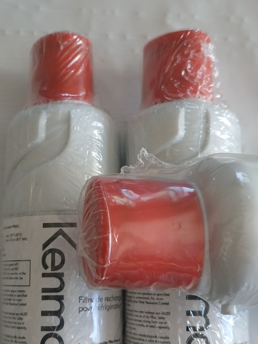 3 Pack Kenmore 9082 Replacement Refrigerator Water Filter For 469082 9903