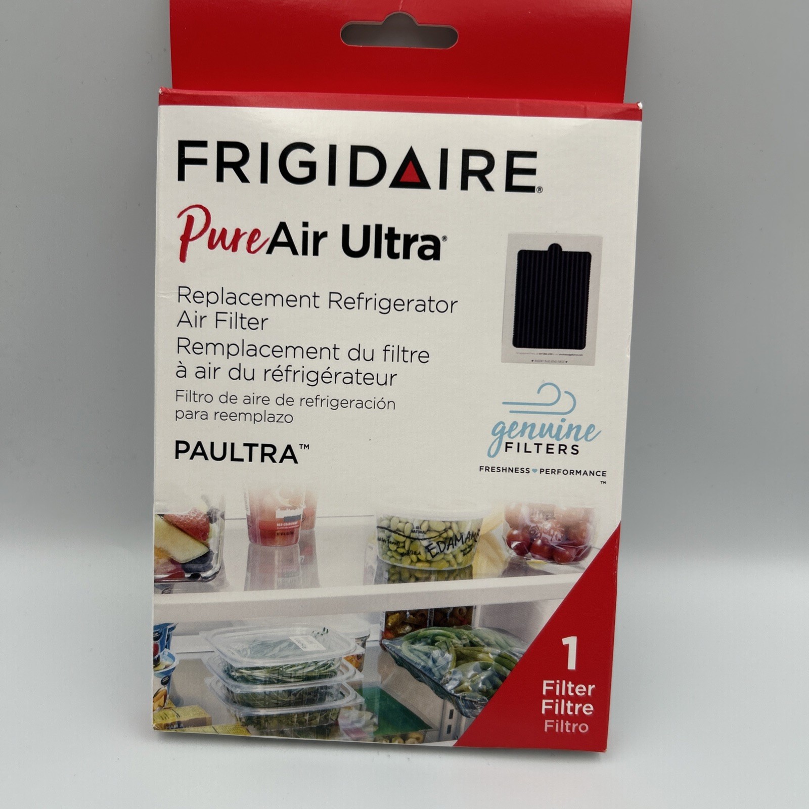 Frigidaire Water and Air Filter Combo Pack (ULTRAWF & PAULTRA2)
