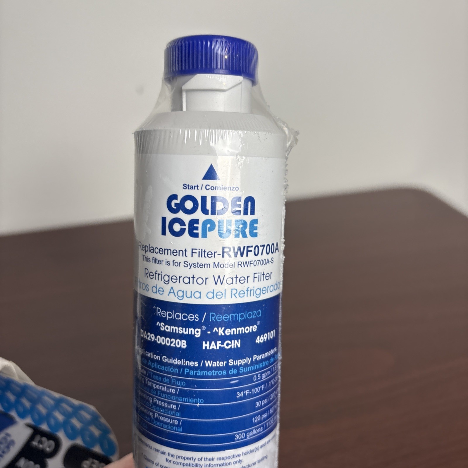 GOLDEN ICEPURE RWF4700A Replacement for LT1000P, ADQ74793501, ADQ747935, LMXS286