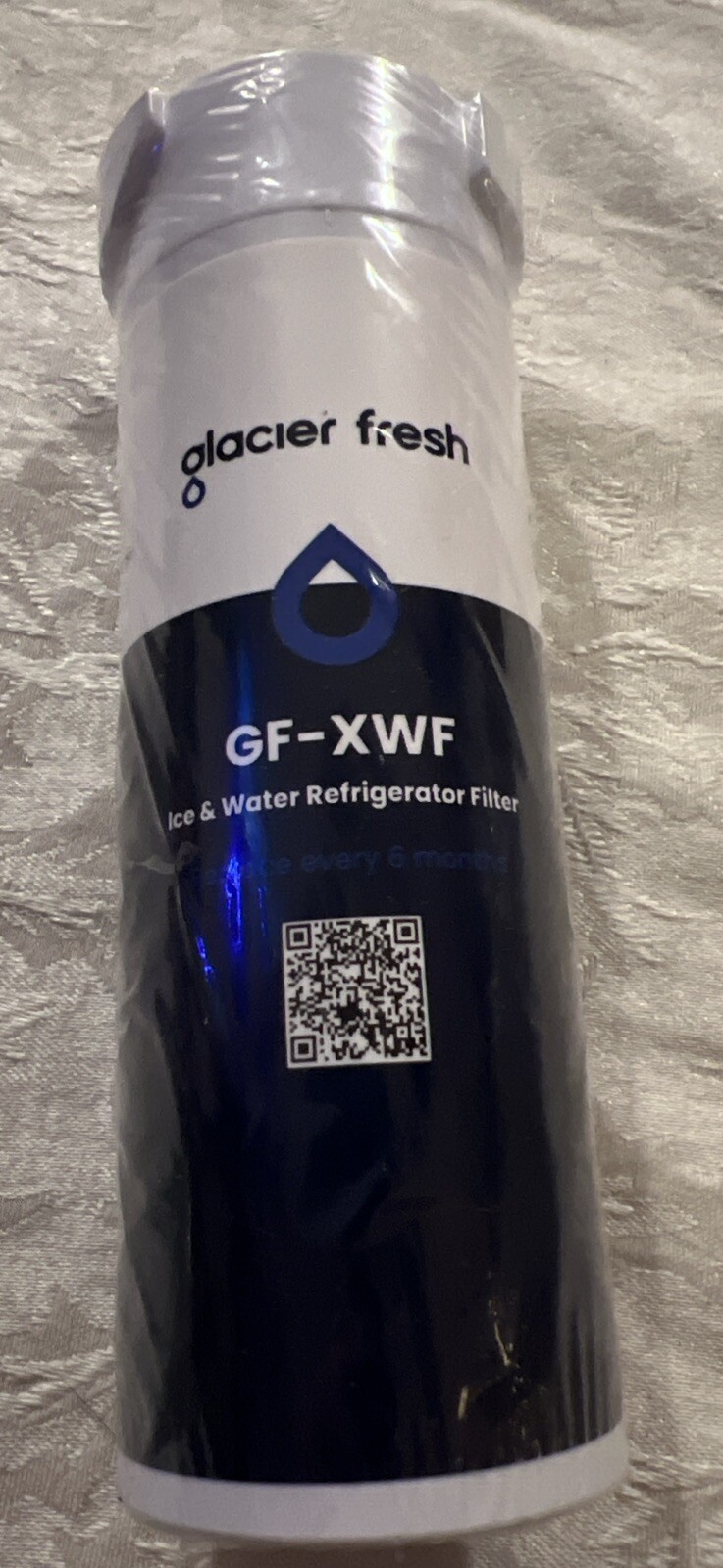 Glacier Fresh Ice & Water Filter GF-XWF 200 Gallons NEW