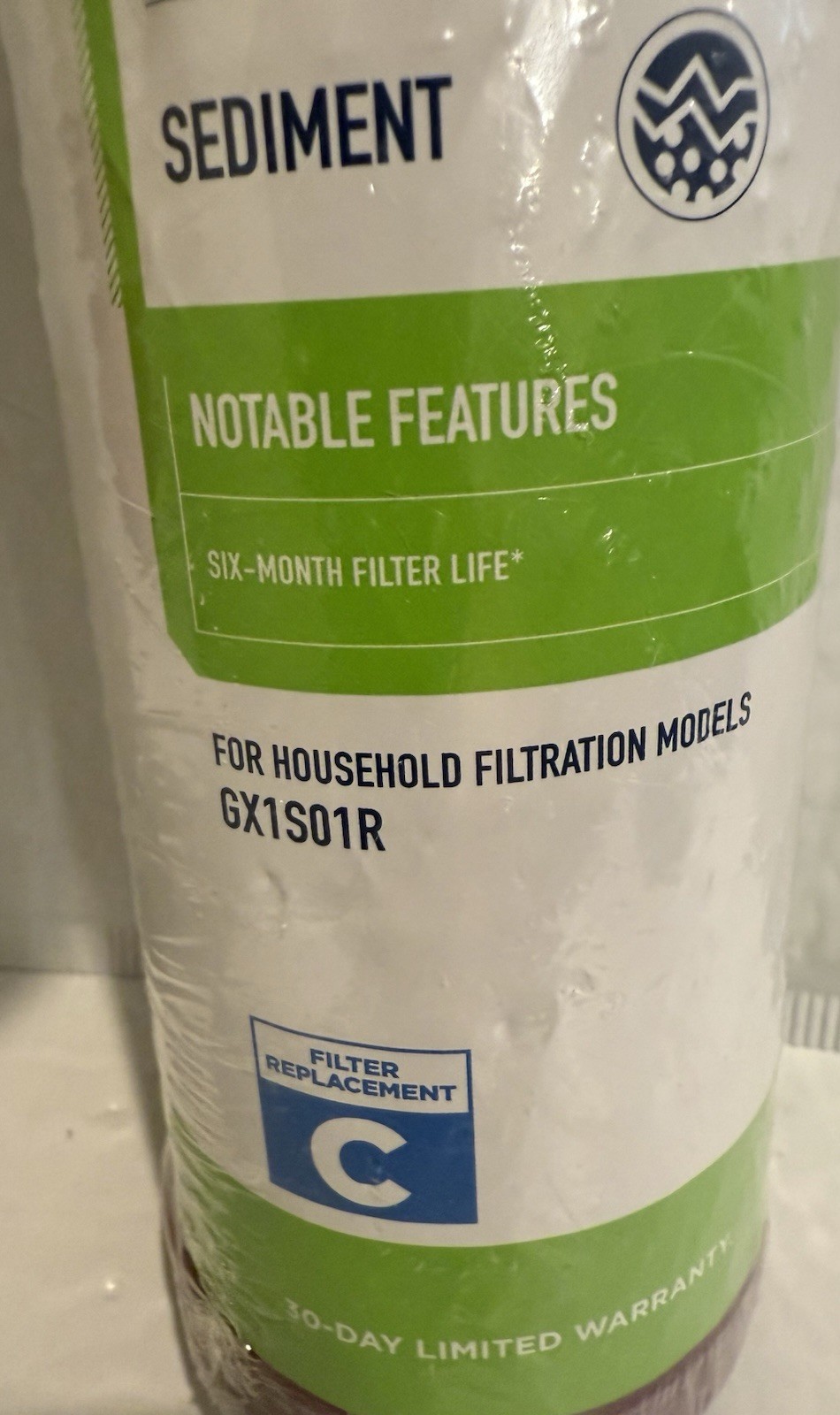 GE Basic Single Stage Drinking Water Filter for GX1S01R Under Sink System💧