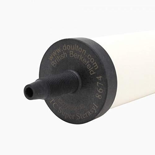 British Berkefeld Super Sterasyl Ceramic Filter Fits Big Travel Royal Berkey 2PK