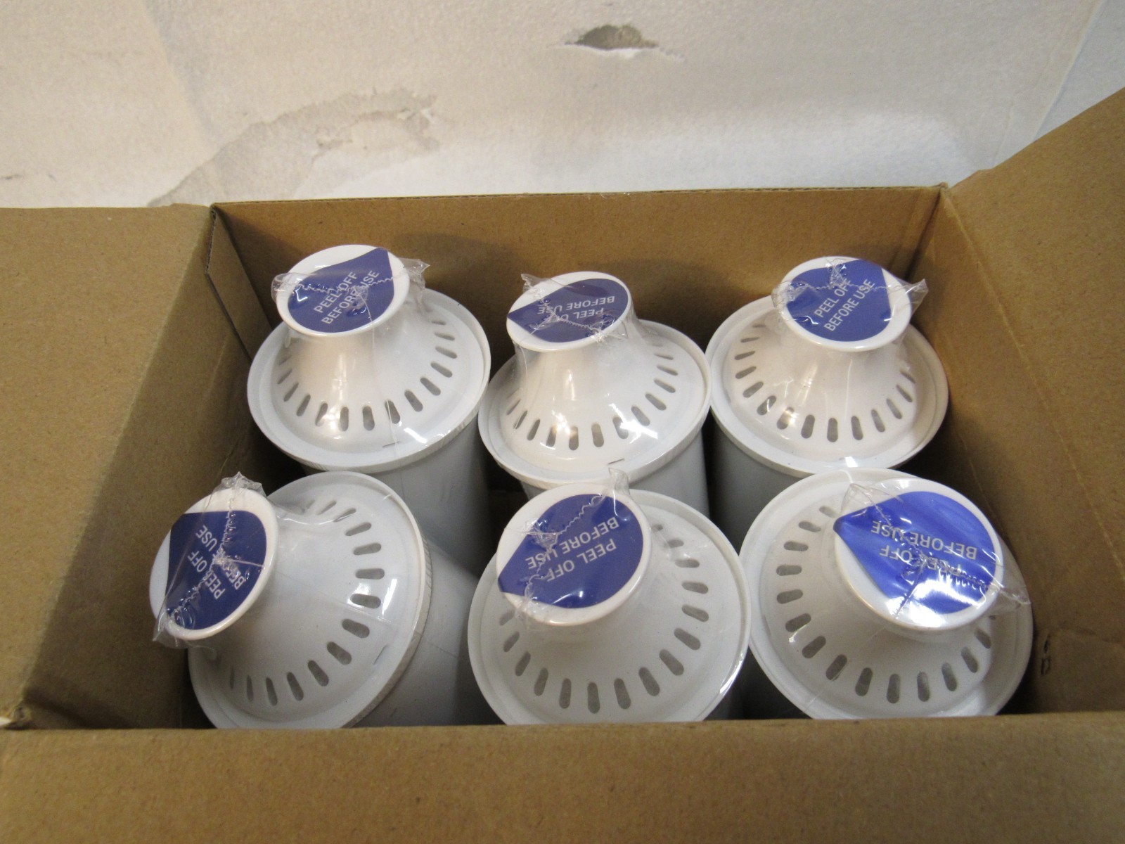 Pack of 6 Waterdrop Filters For Classic Jug WD-C06
