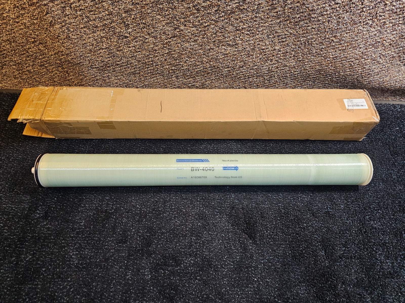 BW-4040 HF Replaces Hydron 4″ x 40″ 2400 GPD Brackish Water Reverse Osmosis