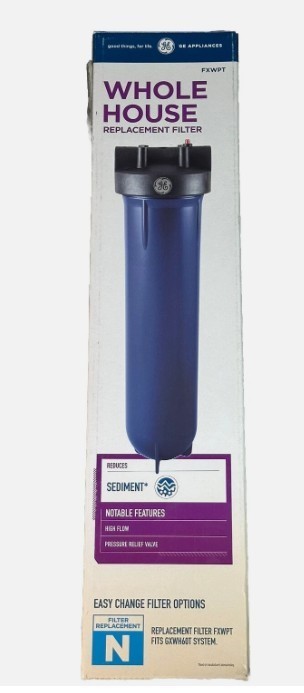 GE Appliances Whole House Replacement Filter FXWPT Fits GXWH60T System