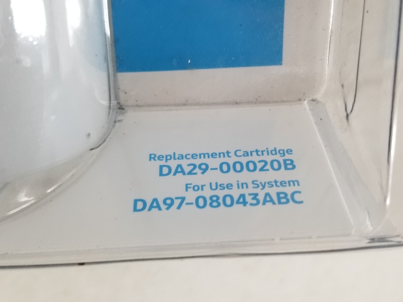 Samsung DA29-00020B HAF-CIN/EXP internal fridge water filter genuine Part