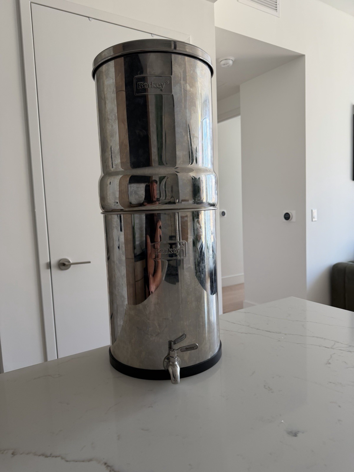 Berkey Imperial 4.5 Gallon Gravity Fed Water Filtration System – Housing Only