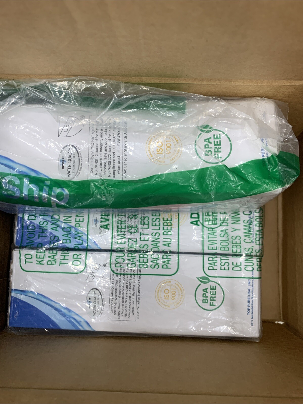 ICEPURE RWF4700AC Replacement for LG 3pack