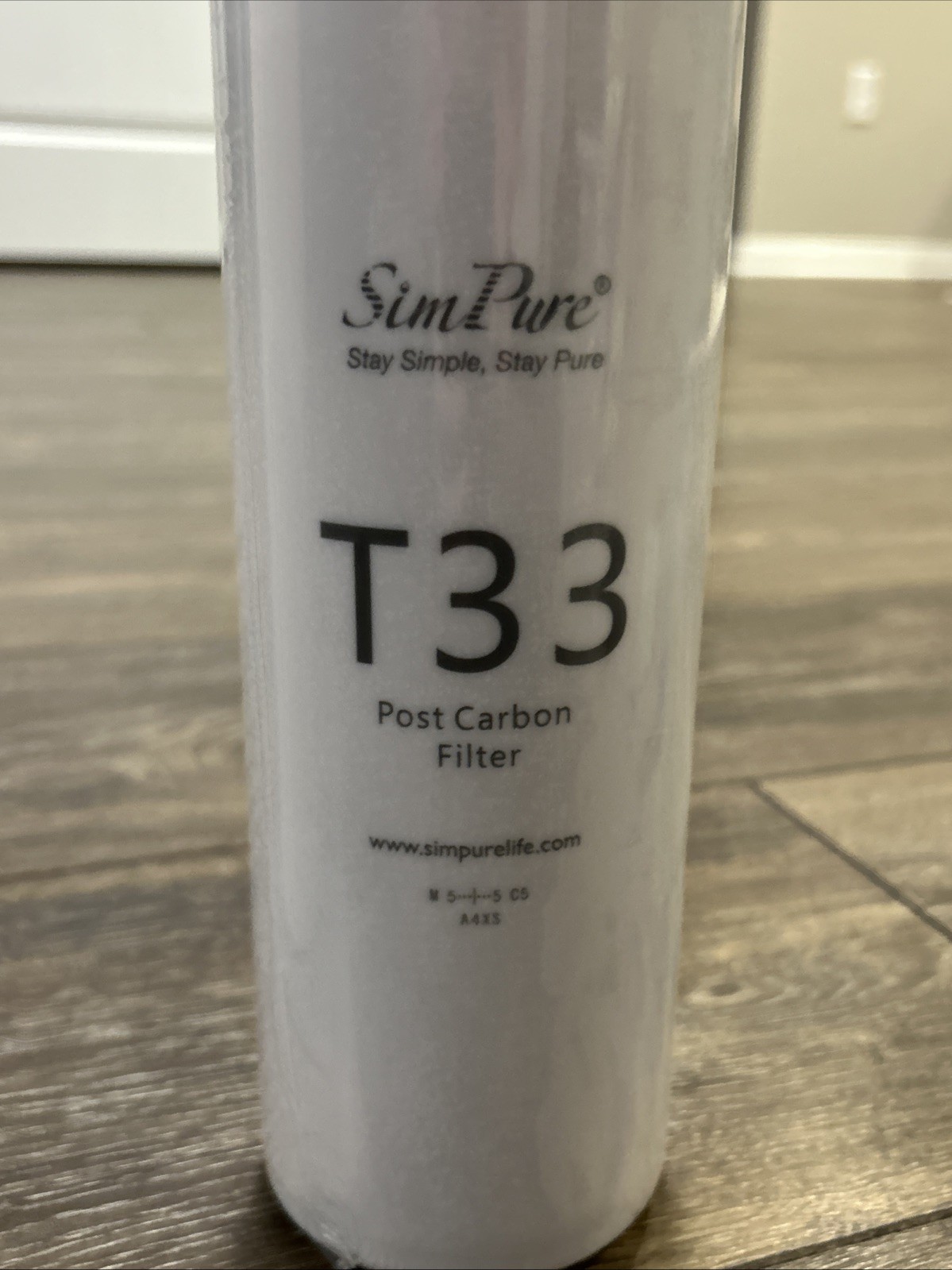 6 Months Set PP, CTO, T33 Water Filter Replacement For SimPure T1-400 RO System