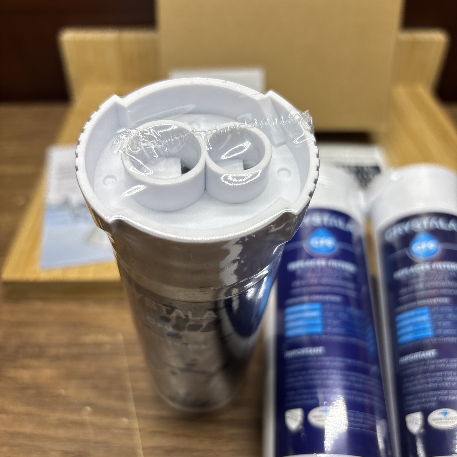 XWF Replacement for GE XWF Refrigerator Water Filter Pack of 3 New Factory Seal