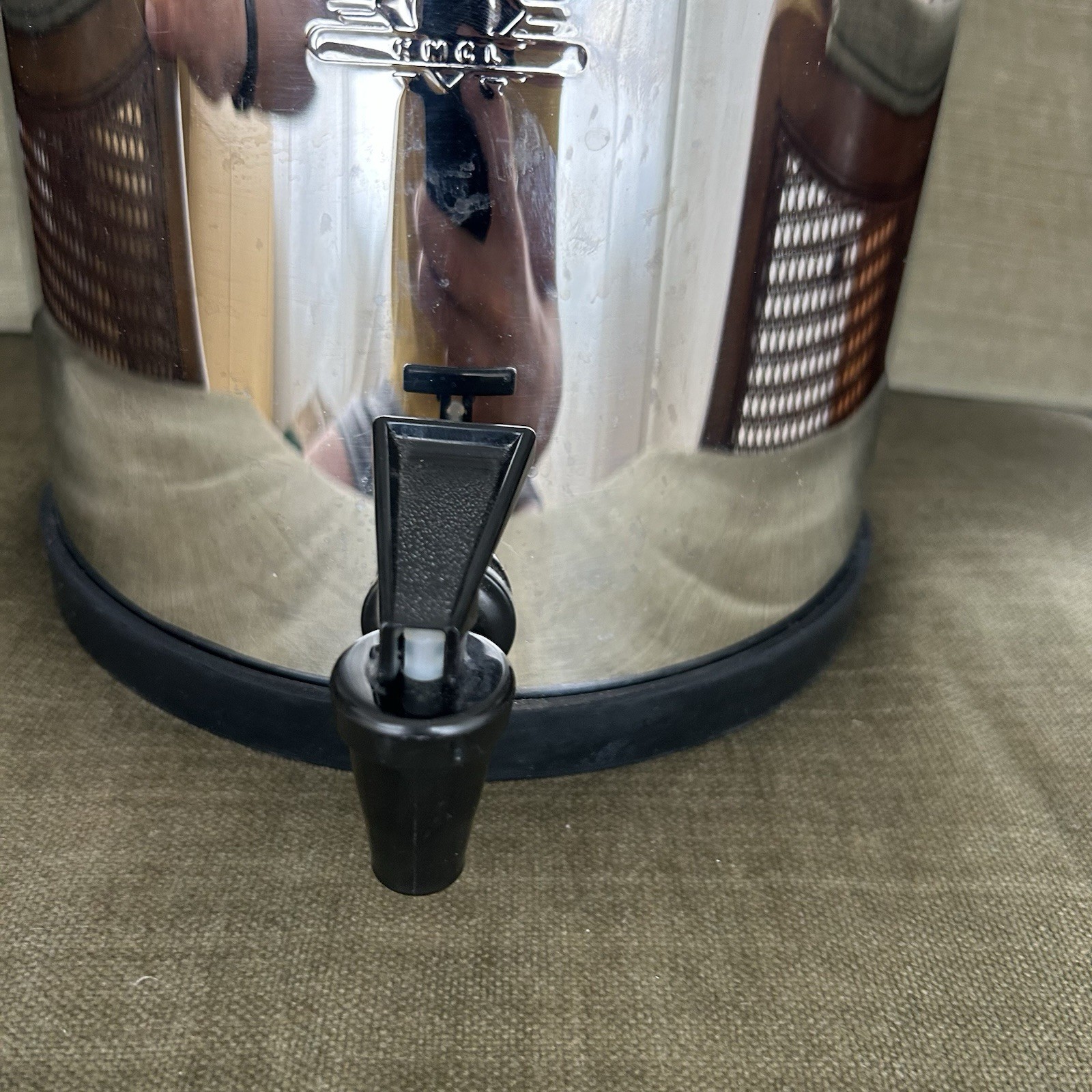 Big Berkey Water Filter System 2.25 Gallon Stainless Steel No Stand W Filters