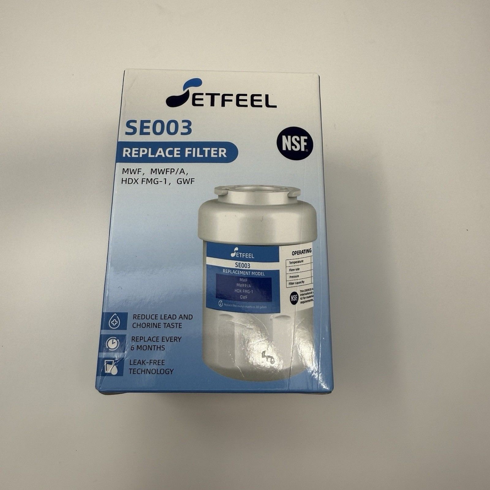 SETFEEL SE003 Replacement Filter MWF, MWFP/A, HDX FMG-1, GWF
