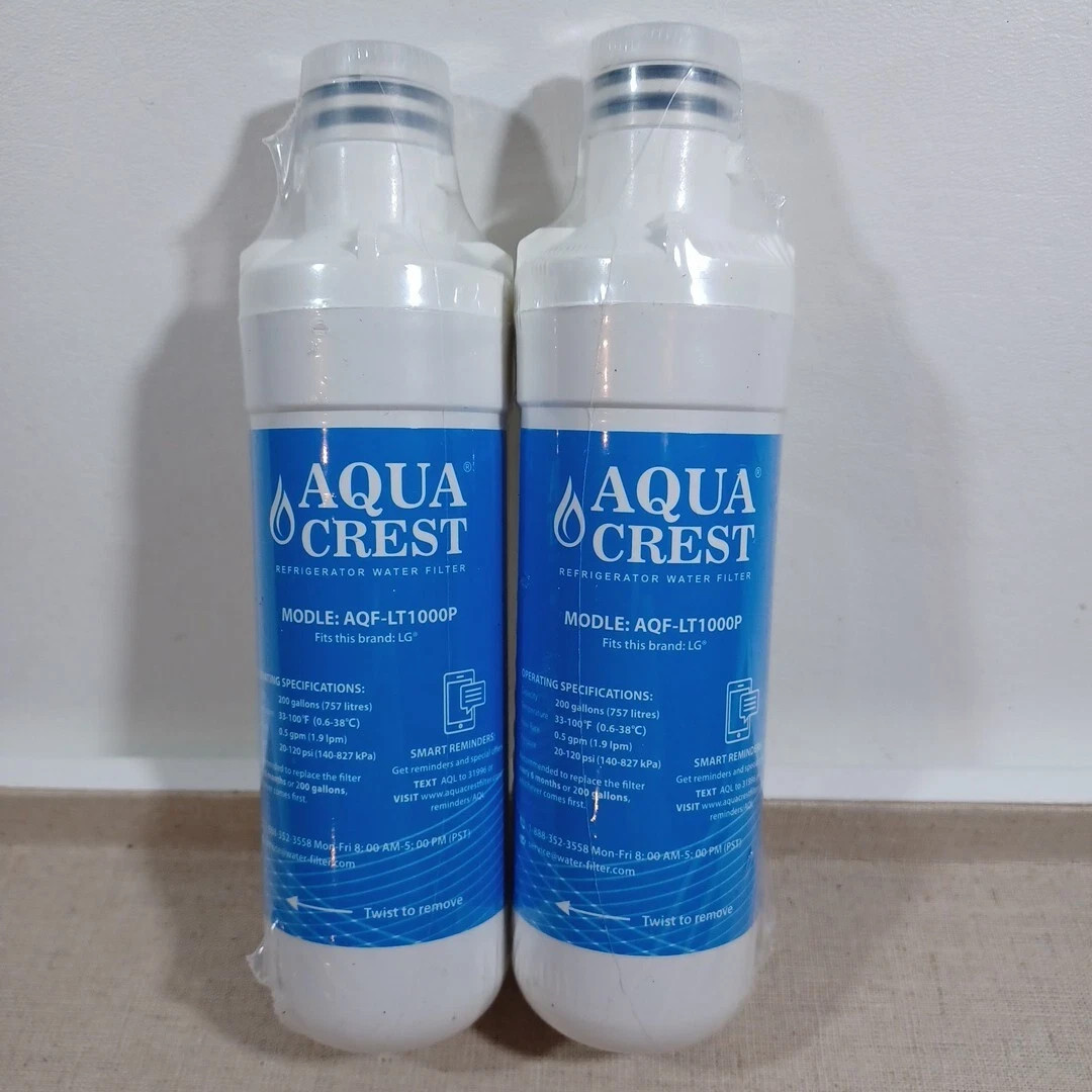 2PC Aqua Crest AQF-FF46 LT1000P LT1000PC LT1000PCS-MDJ6484461 For LG- 46-9980 F5