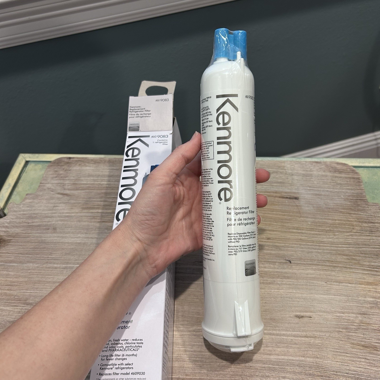 Genuine Kenmore 9083 Refrigerator Water Filter 46-9083 4609083 OEM New Sealed