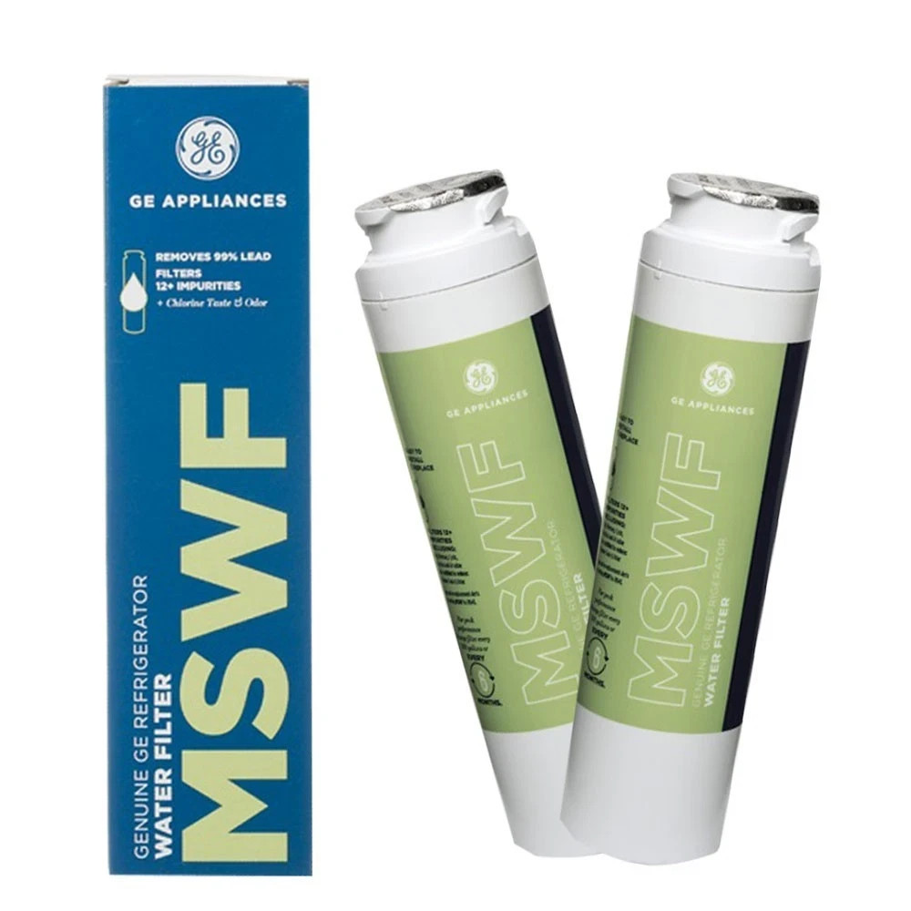 2 PACK GE MSWF SmartWater Refrigerator Replacement Water Filter New, USA