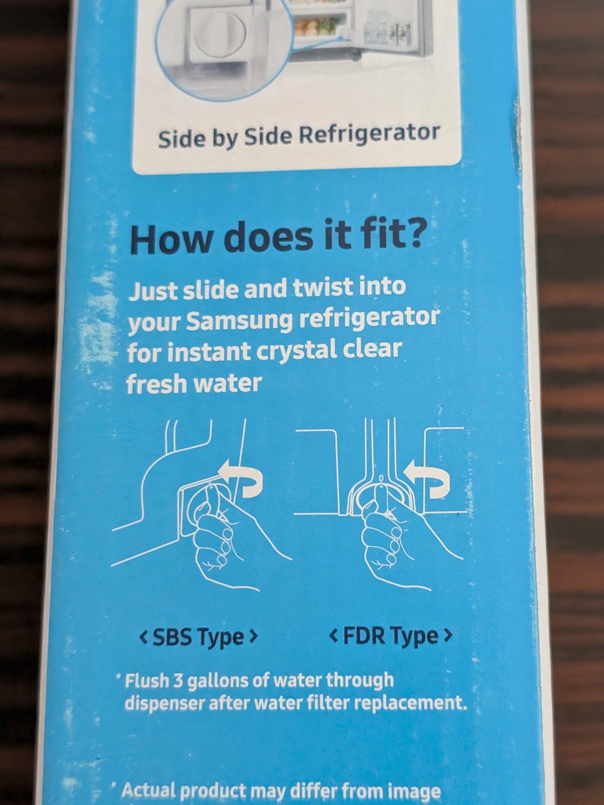 2 PACK Genuine Samsung DA29-00020B HAF-CIN/EXP Refrigerator Water Filter NEW