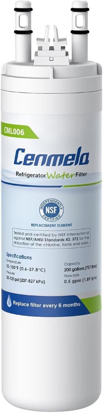Water Filter for Frigidaire WF3CB Pure Source 3 706465 242069601 242086201 WF425