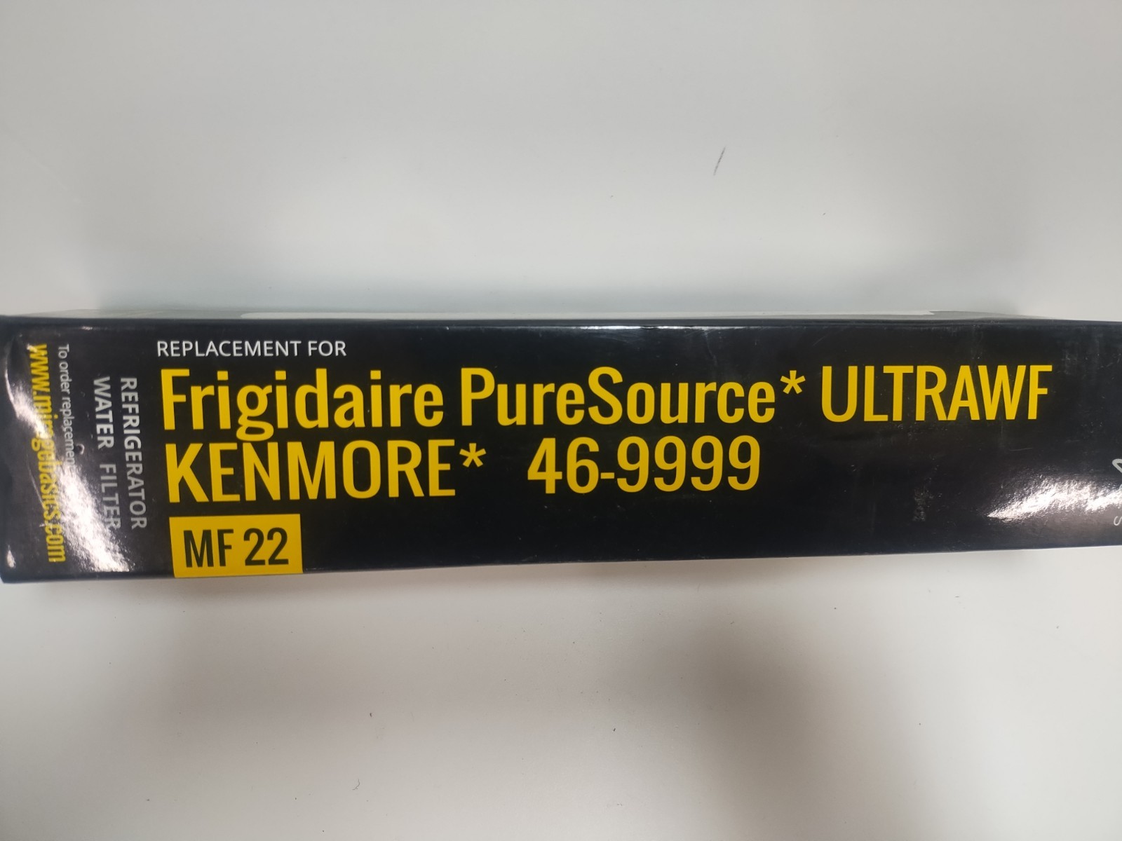 Refrigerator Water Filter Frigidaire ULTRAWF, Kenmore 46-9999. Replacement MF22