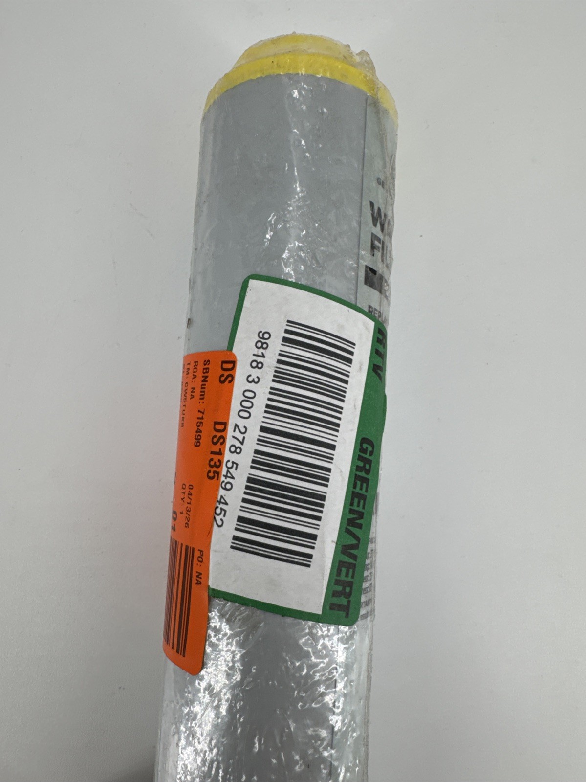 1 PACK GE FQK1K Under Sink Refrigerator Replacement Water Filter Cartridge USA