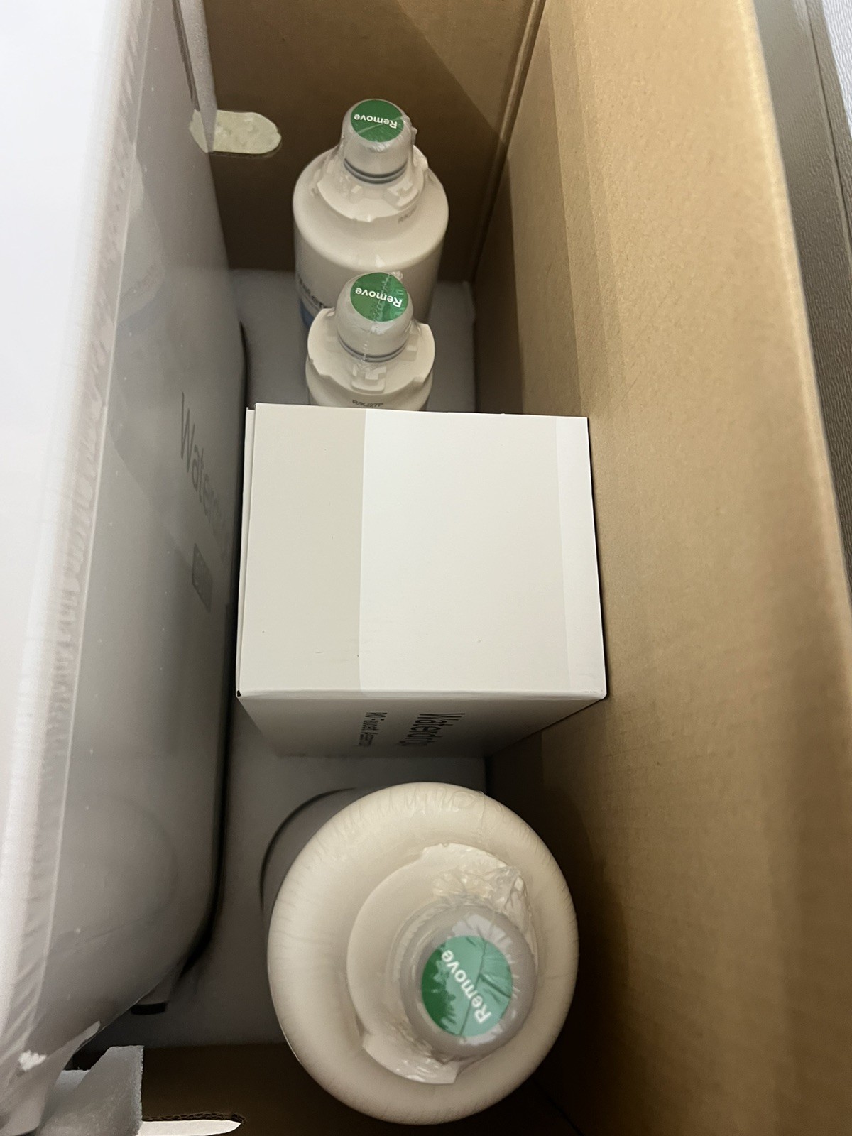 NEW WATERDROP UNDER SINK RO WATER FILTER SYSTEM WD-G3P600 WHITE (C15)
