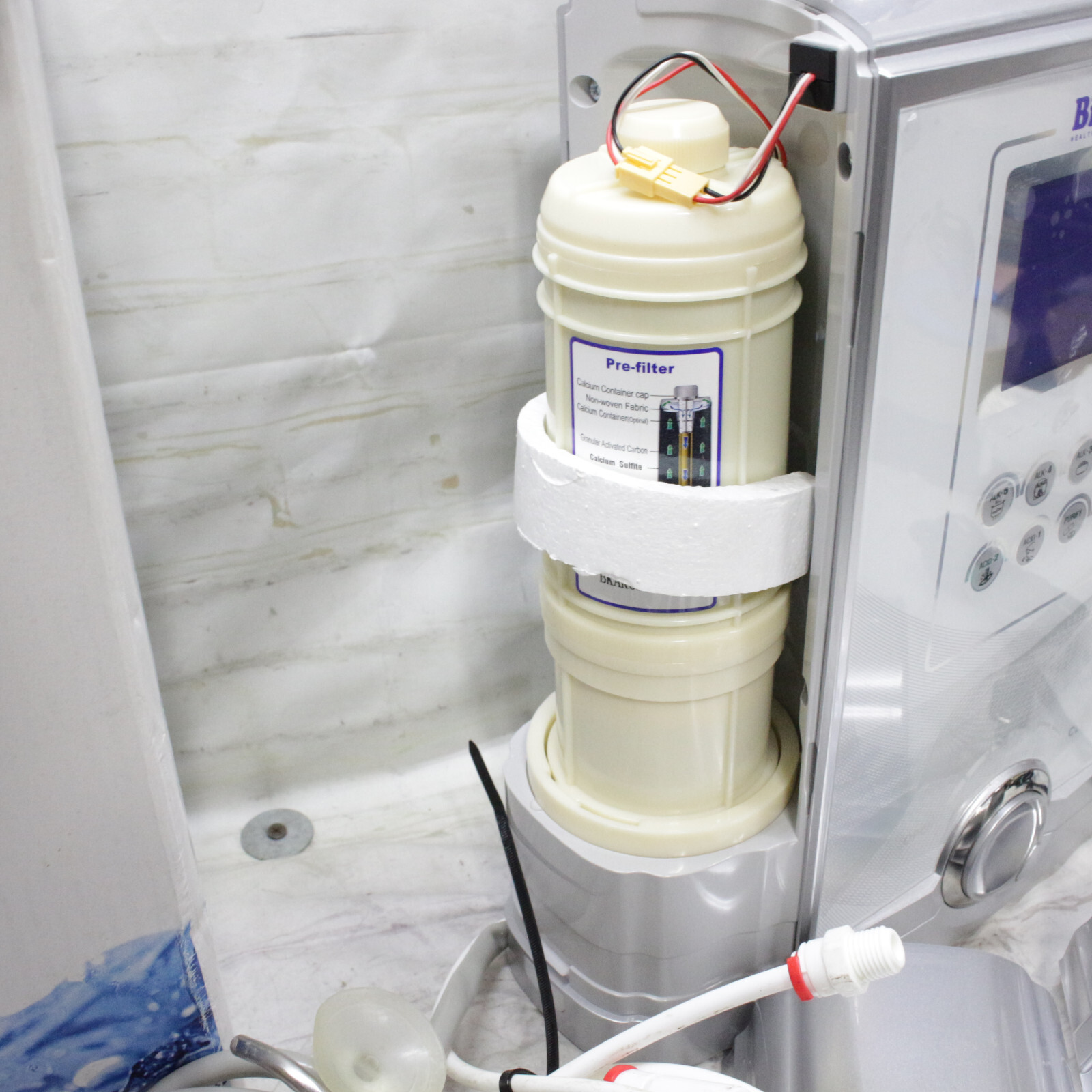 Alkaline Bion Water water filter ionizer pH balance System Read Need new Filters