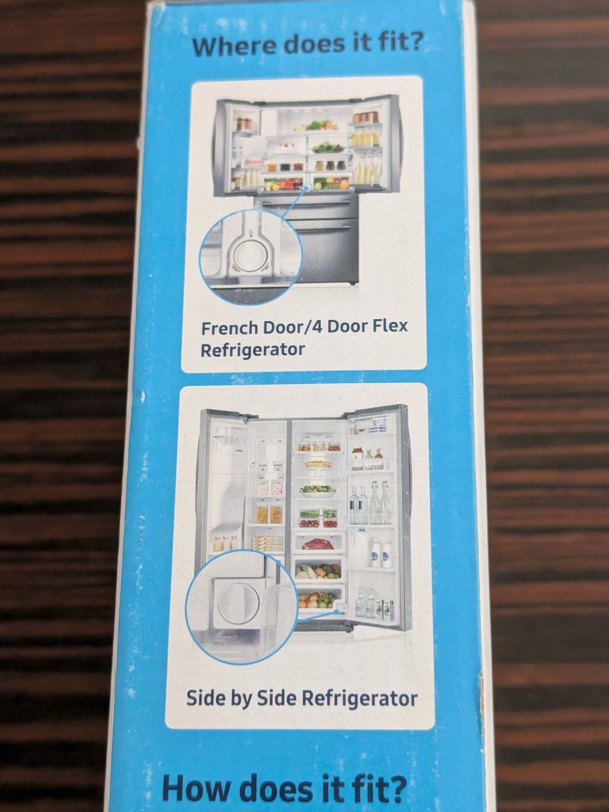 2 PACK Genuine Samsung DA29-00020B HAF-CIN/EXP Refrigerator Water Filter NEW