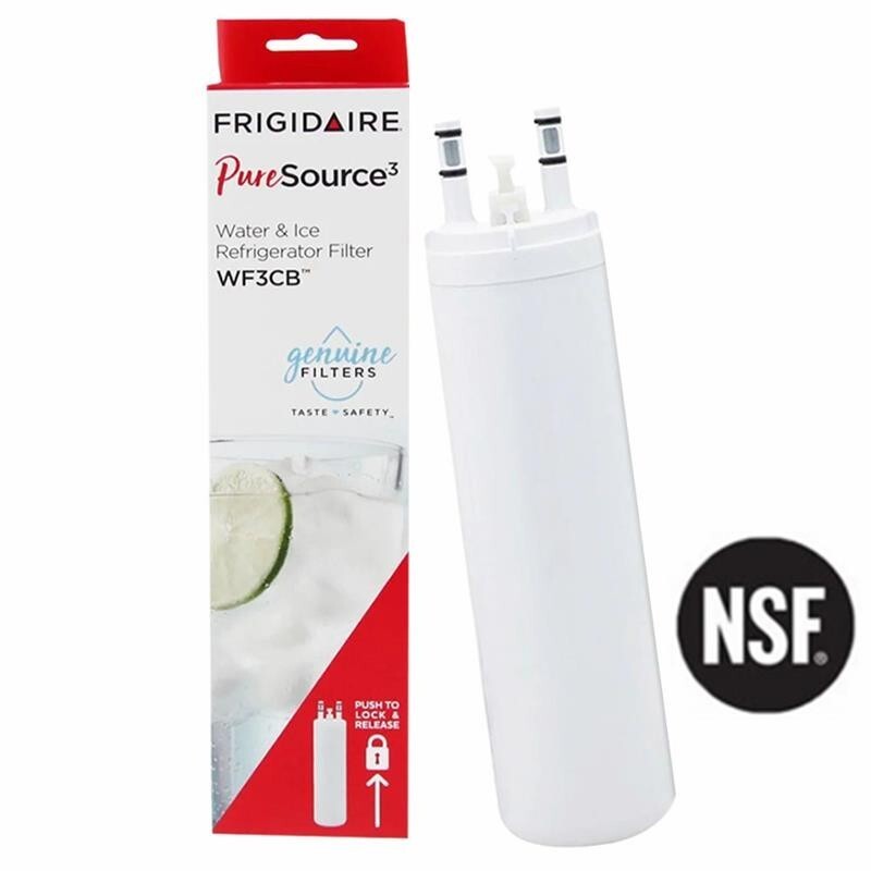 Frigidaire WF3CB Water Filter for Frigidaire Refrigerator – White