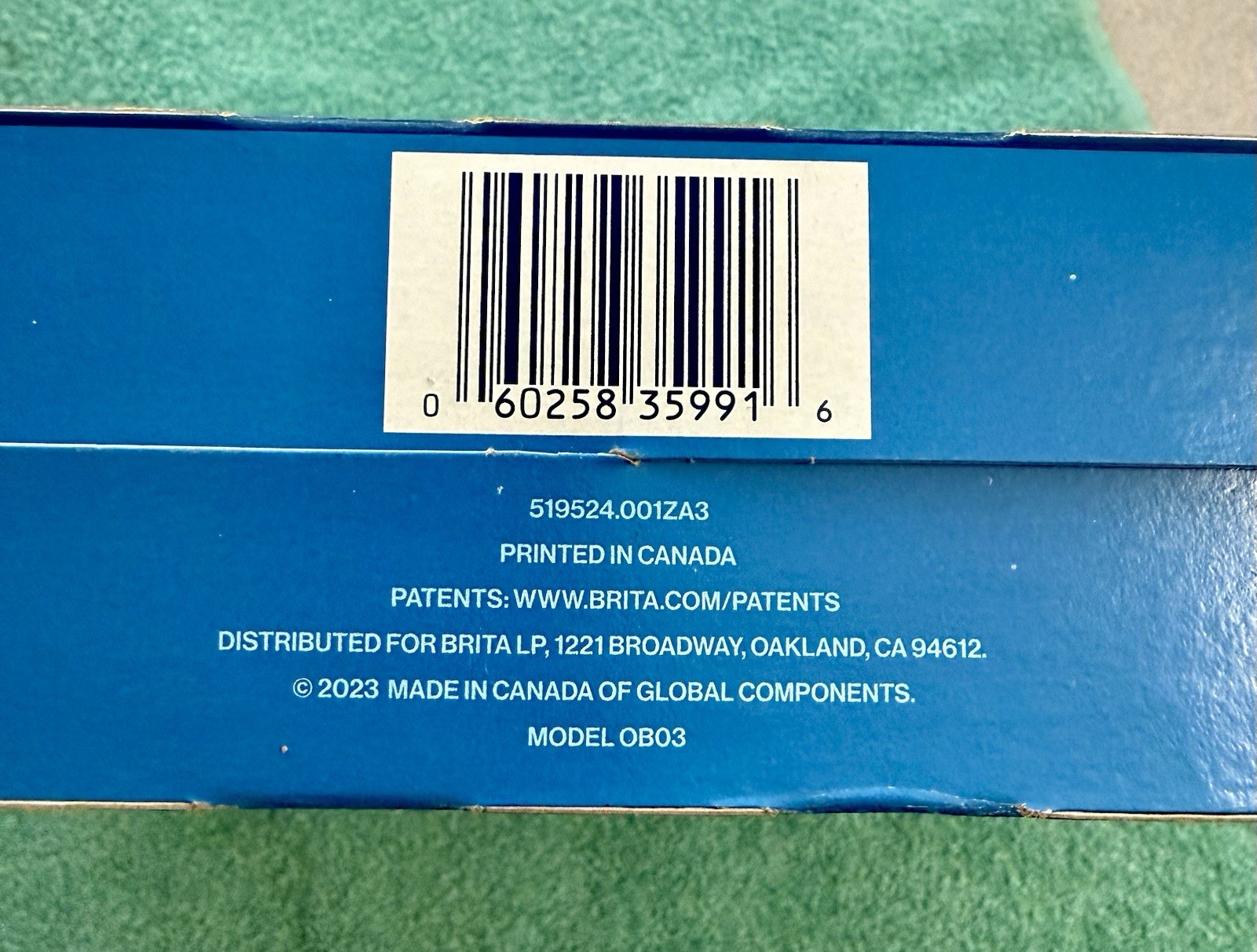 Genuine Brita Standard Replacement Water Filters 10 Pack 987554 – NEW