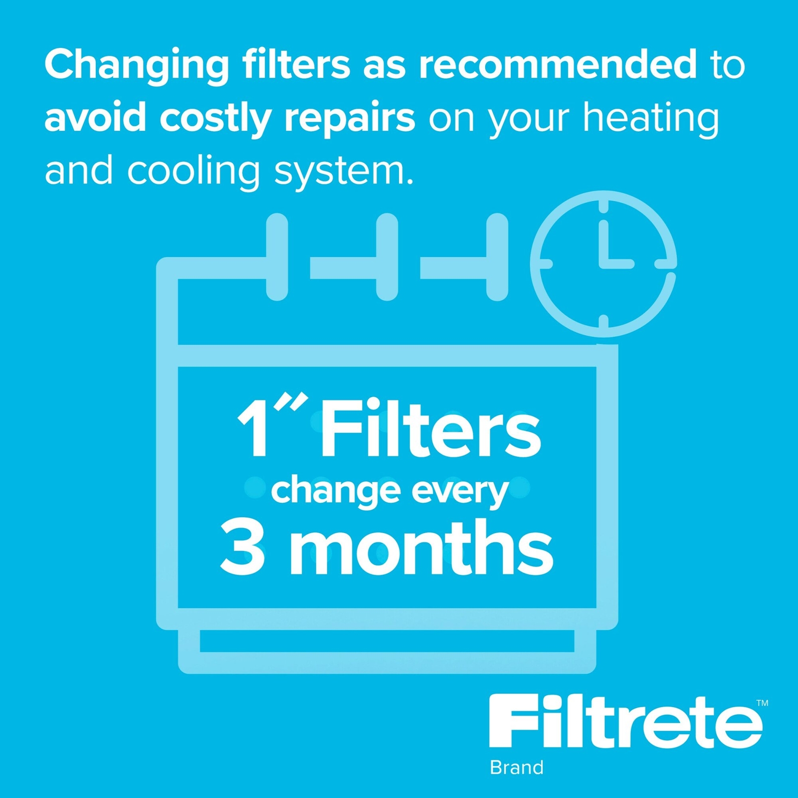 Filtrete Electrostatic Air Filter 700 MPR 722-4PK-1E, 20 in x 30 in x 1 in